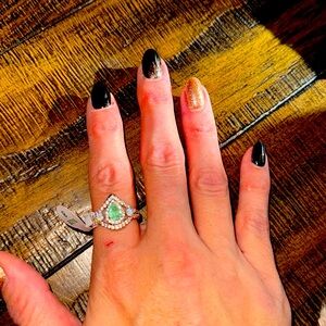 New bomb party ring size 8